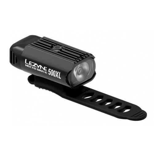 Переднє світло Lezyne HECTO DRIVE 500XL Чорний 500 люменів Y13	